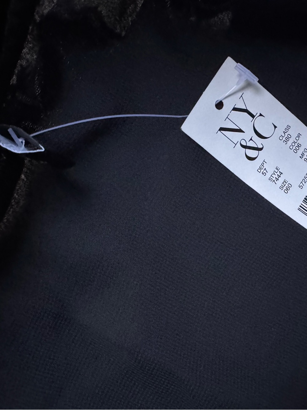 New York & Company Royal Blue Black Floral Jacquard A-Line Skirt | NEW | Size 6 - Picture 6 of 16